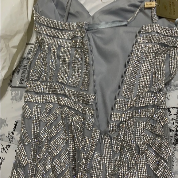 Beautiful Rhinestone Dress - Picture 3 of 4